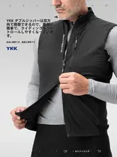 防風ベスト【秋冬用・フリース・自転車用・山岳＆ロード】