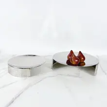 トレー モデルルーム 収納 鏡面仕上げ しわ 抗ステンレス ブライトメタル