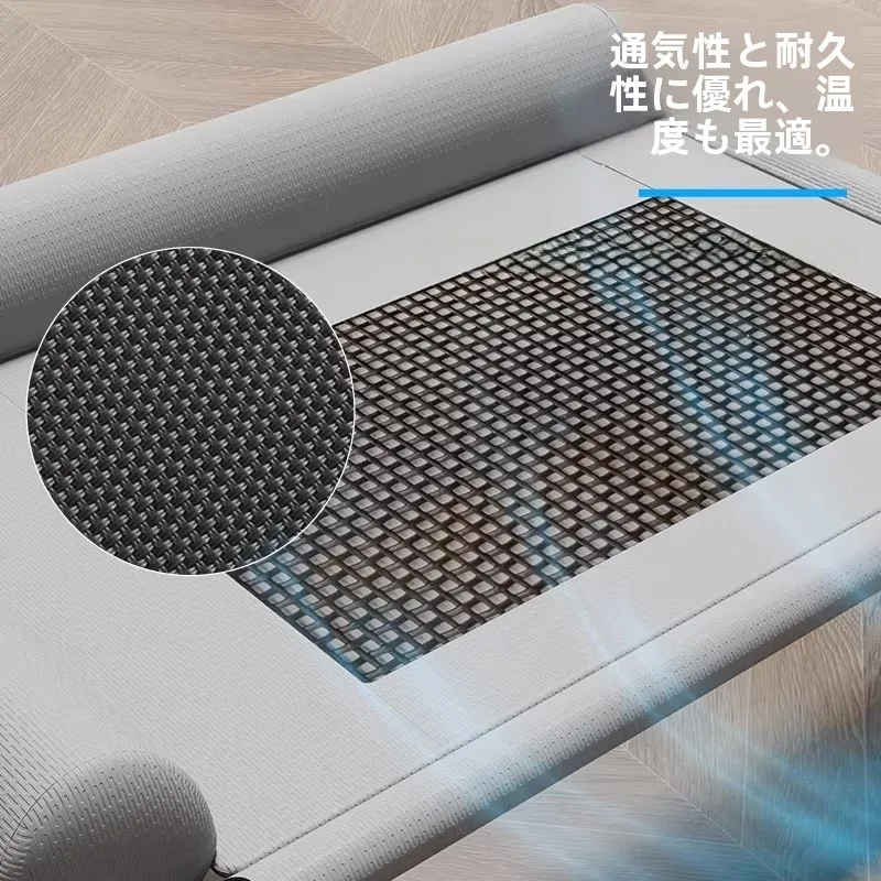 夏用 洗えるペットベッド 大型犬対応の屋外用ベッドはどれが安心か？