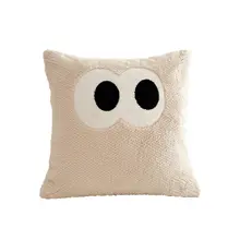 少女心いっぱい！ふわふわ毛糸抱き枕【インテリアクッション・セット含む】