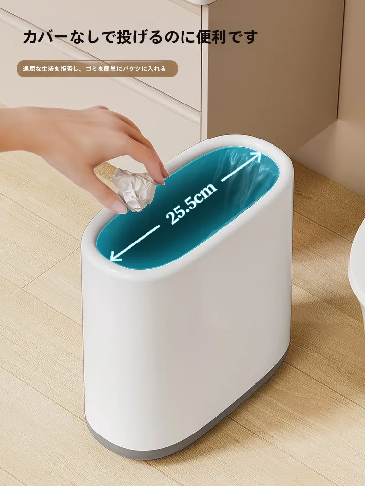 30リットルゴミ箱は一人暮らしに最適？ダブルレイヤー構造の家庭用ゴミ箱の実用性を検証