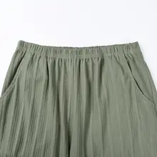 男性用春秋夏用コットンニットパンツ【極上の柔らかさ・フィット】（セットアップ対応）