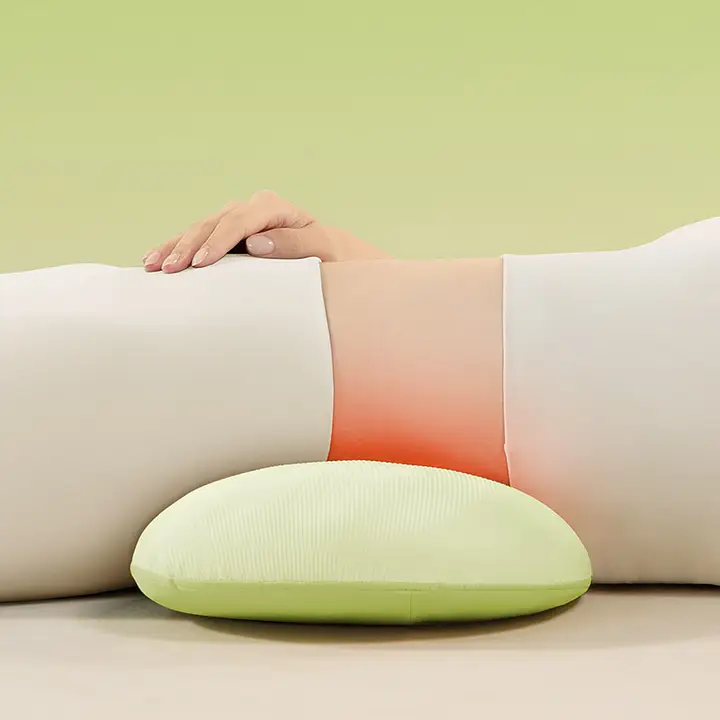 腰用サポートクッション【寝姿勢サポート・腰椎ヘルニア対応・床用】