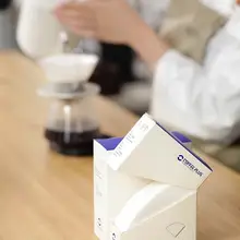 ドリップコーヒー用フィルター紙【V60対応・漏れ防止・ドリッパー用】