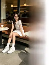 通気性に優れたアスレジャーシューズ【柔軟性・快適・春夏用・女性用】