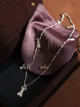 シルバーネックレス【925純銀・デザイン・ユニバーサル】