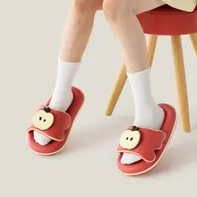可愛らしいデザインの女性用スリッパ【夏用・厚底・抗菌・滑り止め】