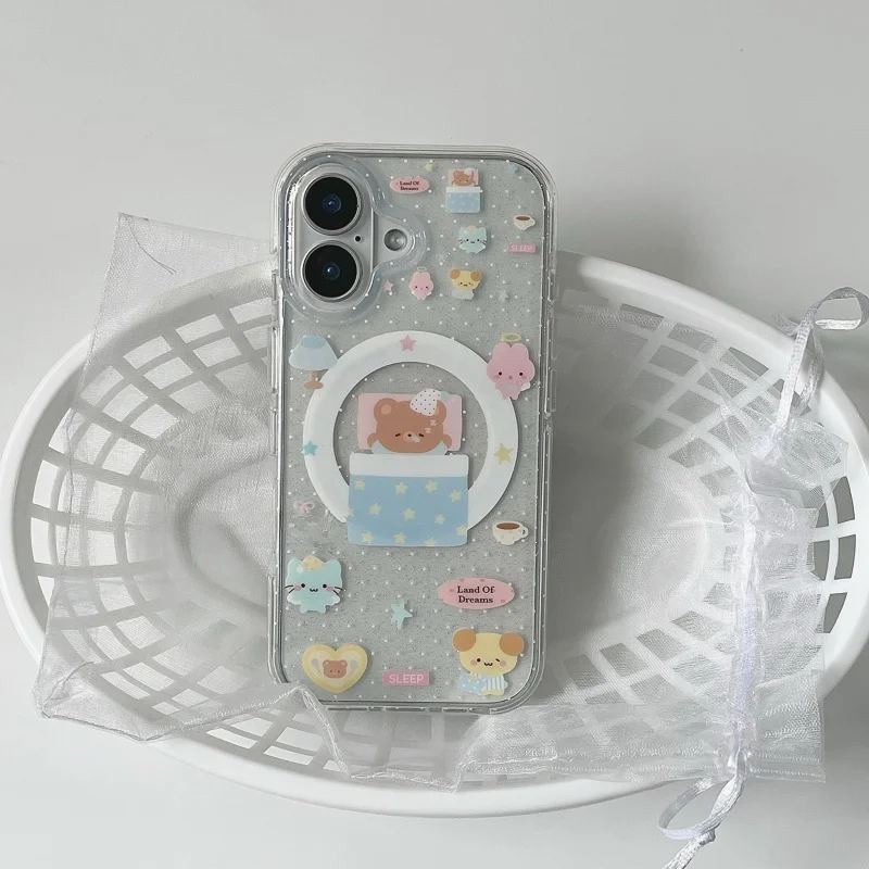ナイトシフト iPhoneで夜間の自分を守るには？おすすめの睡眠デザインケースとは