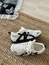 レトロ風 スニーカー【通勤・カジュアル・春夏用】（セットアップ対応）