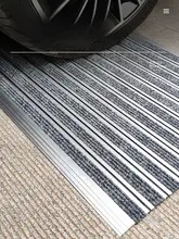 アルミ合金製玄関マット【防塵・吸水・アウトドア用・大判】