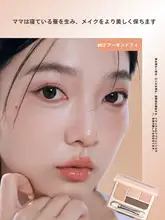 JUDYDOLLジュディドール 四色アイシャドウパレット【目元を引き立てるパール  系・アイライナー付き】（セットアップ対応）