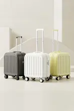 機内持ち込み可能なミニキャリーケース【ジッパー式・軽量・女性用】