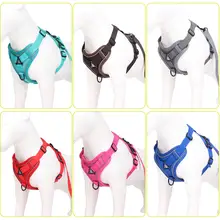 犬用ハーネスリード【反射・通気性・お散歩用】
