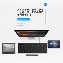 超薄型 96キー有線キーボードとマウスセット【デスクトップ・ノートパソコン用・家庭用・オフィス】