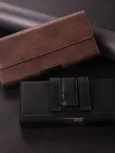 横型スマホポーチ【カードポケット・お金収納・汎用・ウエストバッグ】