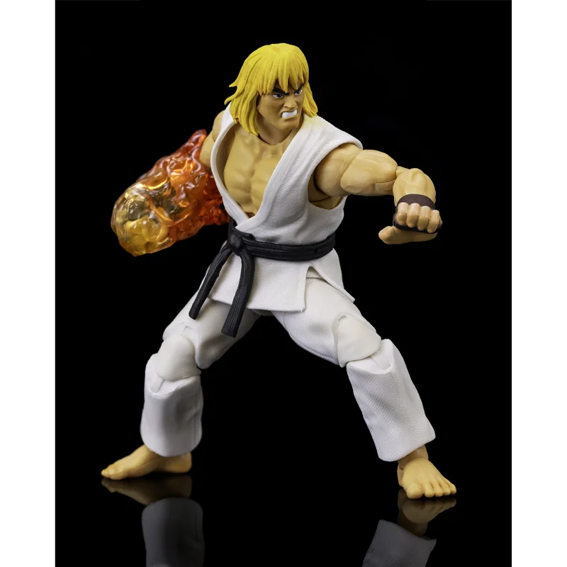 ストリートファイター6 フィギュア 白衣のケン：ACGコレクションにおける人気キャラクターのリアルな表現