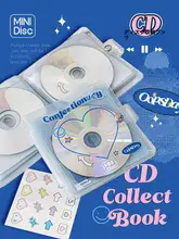 CD収納帳 大容量 多機能 アイドルアルバムカード収納ボックス 携帯用