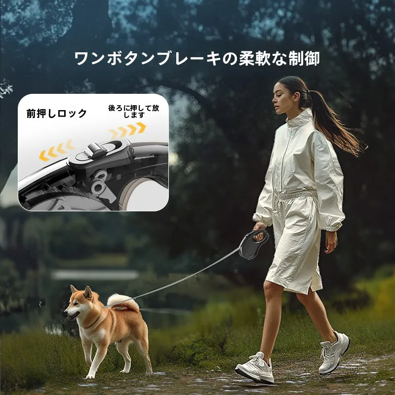 犬首輪リードを選ぶときに迷うのは、本当に安全なのか？