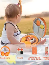 Yoto Mini 収納ケース【子供用オーディオプレーヤー用・軽量・防衝撃・ポータブル】
