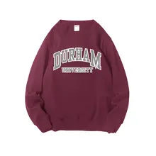 杜倫大学 長袖Tシャツ 外套【学生用・ゆったりサイズ・カジュアル】（セットアップ対応）