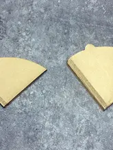 V60用コーヒードリッパーペーパー【漂白・天然木パルプ・フィルター用】