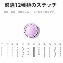 家庭用電動多機能ミシン【ロックミシン・オールインワン】