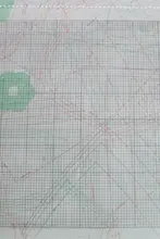 服飾用型紙模具【PVC製・ハードプラスチック・デザイン用】
