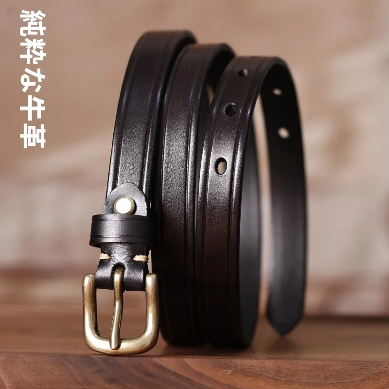 シャツの上からベルトをかけるのは、本当に必要なの？