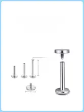 医療用チタン製 平頭イヤリング【ショートポスト・睡眠用・耳穴ケア】