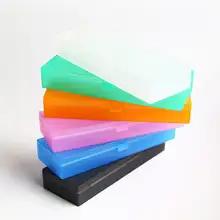 透明文房具ケース【ペンシルボックス・プラスチック製・定規・コンパス・消しゴム収納】