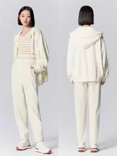 レディースシンプルテーパードパンツ【冬用・コーデュロイ・スリット付き・スリムフィット】