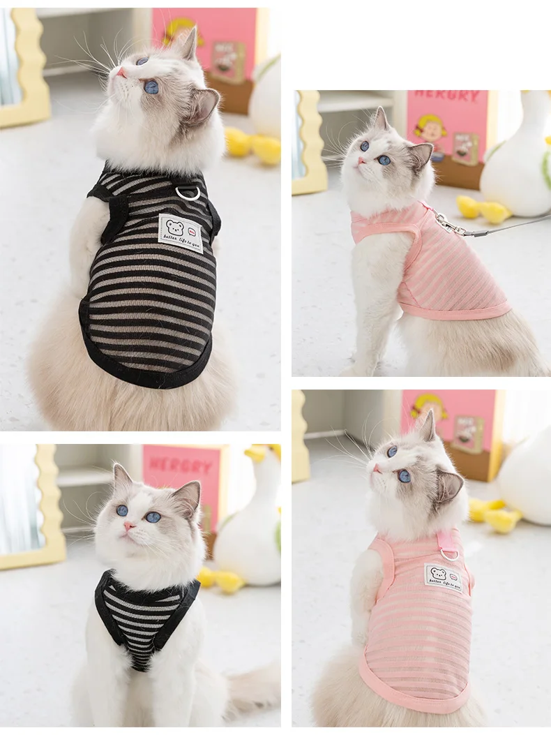 猫飼いが買ってよかったもの・悪かったもの正直に言う | 夏用ベストの通気性と防毛設計