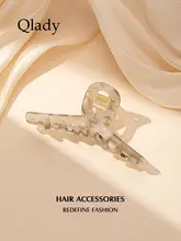 髪型を簡単にアレンジ！シュリンプクリップ ヘアアクセサリー【高級感あるデザイン・万能スタイル】