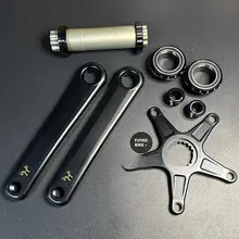 折りたたみ自転車用クランク歯車【中空一体型・BB30対応】