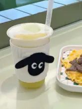 可愛いキャラクター保温ボトルカバー【滑り止め・耐熱・耐衝撃】