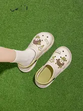 夏用通気性抜群の厚底パンプス【厚底・オープントゥ・軽量】