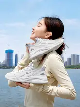 軽量フリース付きコンフォートランニングシューズ【防水・女性用】