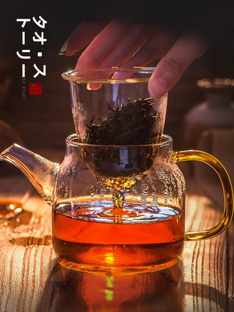 インテリアグッズ比較レビュー：ガラス製茶器セットの小型・耐熱・フィルター付き特性