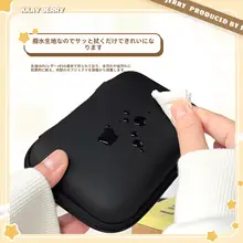 デジタルポータブルアクセサリー 収納ポーチ【ケーブル用・ハードケースタイプ・USBメモリ・Bluetoothイヤフォン・充電器・CCDカメラ対応】