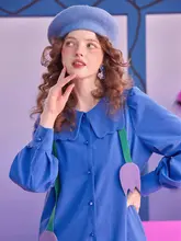 シャツワンピース【バインドデザイン・ロング丈・ゆったりシルエット】