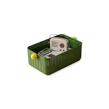 MOLA.Solemn デスク収納ボックス【大容量・オフィス文具用】