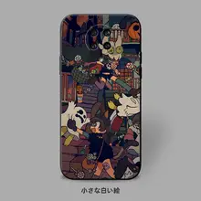 スマホケース【全包デザイン・カートゥーンスタイル・多機種対応】