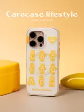 CARECASE 可愛らしいクマのデザインのマグネット式スマホケース【iPhone対応・フルプリント】