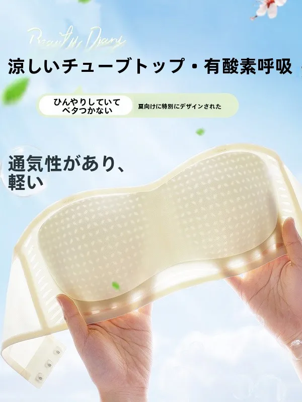 100キロの女性が夏に抱える「ブラの悩み」は、このノンストラップブラで解決できる？