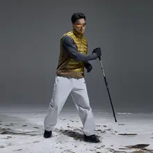 アウトドア防水パンツ【多ポケット・男士・ハイキング用・シームレス】