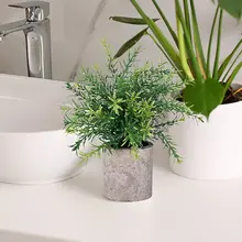 疑似植物 小さな装飾品 家の装飾 リビングデスク用 偽の鉢植え