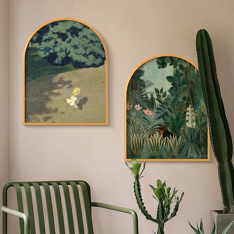 インテリアにフランス風の絵画を飾るなら、どう選ぶべきか？