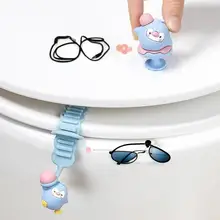 可愛いカートゥーン トイレ用便座リフトハンドル【衛生的・便利】