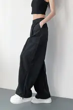レディース ワイドレッグパンツ【大きいサイズ・夏用・アイスシルク・速乾・カジュアル】