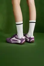 Camel 夏用レディースカジュアルスニーカー【ヴィンテージスタイル・軽量・厚底タイプ】